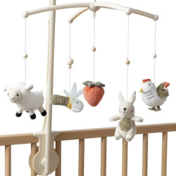 Carusel muzical Premaman Farm Life (Beige) Thumb