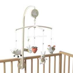 Carusel muzical Premaman Farm Life (Beige)