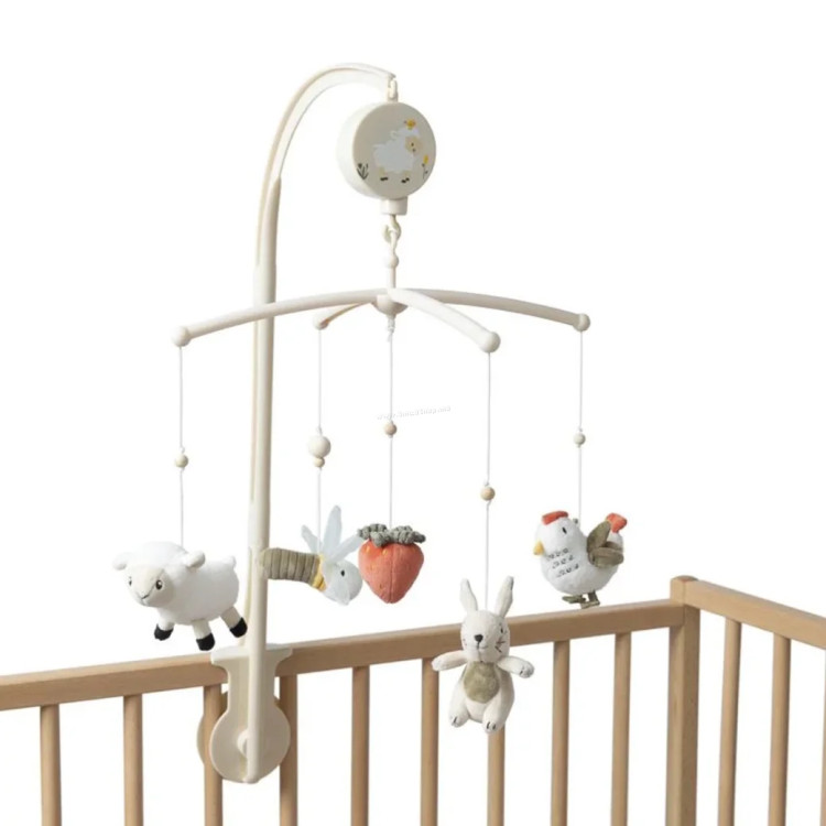Музыкальная карусель Premaman Farm Life (Beige)