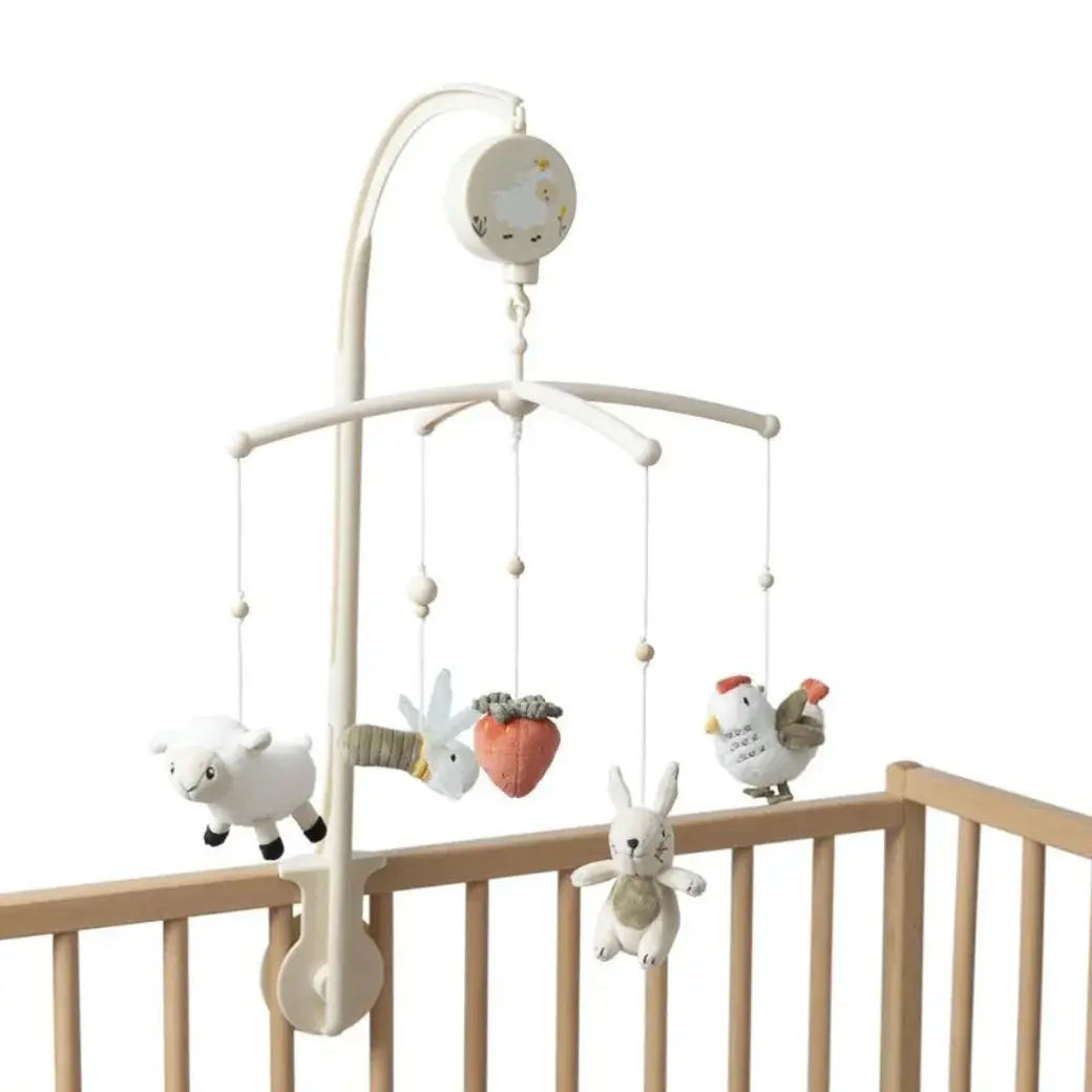 Carusel muzical Premaman Farm Life (Beige)