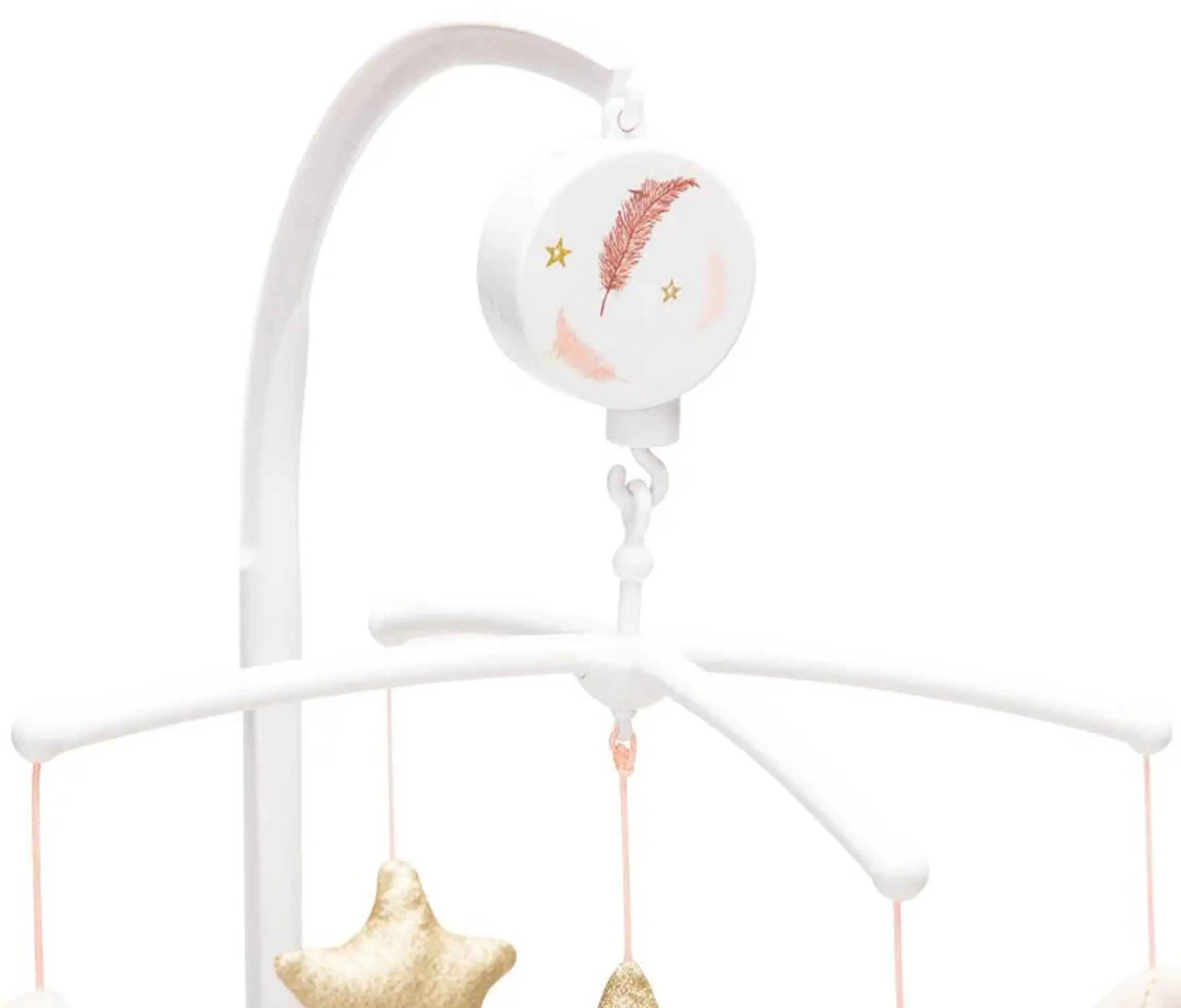 Carusel muzical Premaman Magic Bird (White) - 3