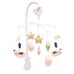 Carusel muzical Premaman Magic Bird (White)
