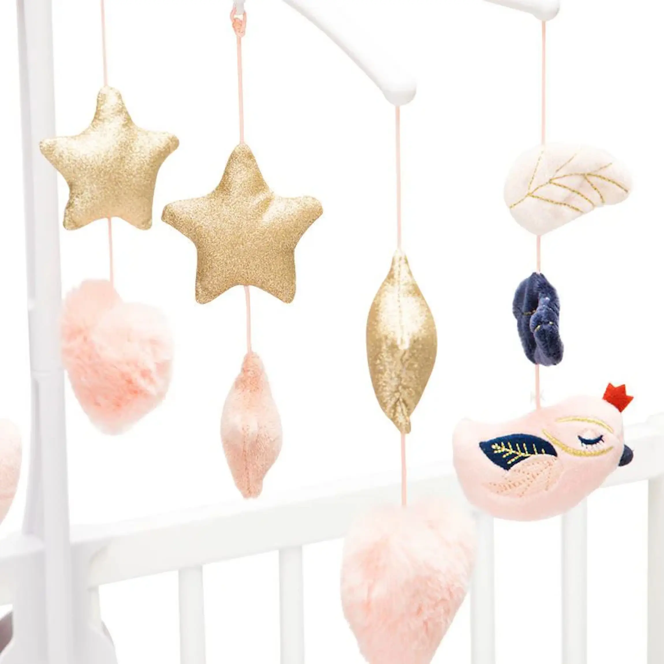 Carusel muzical Premaman Magic Bird (White) - 4
