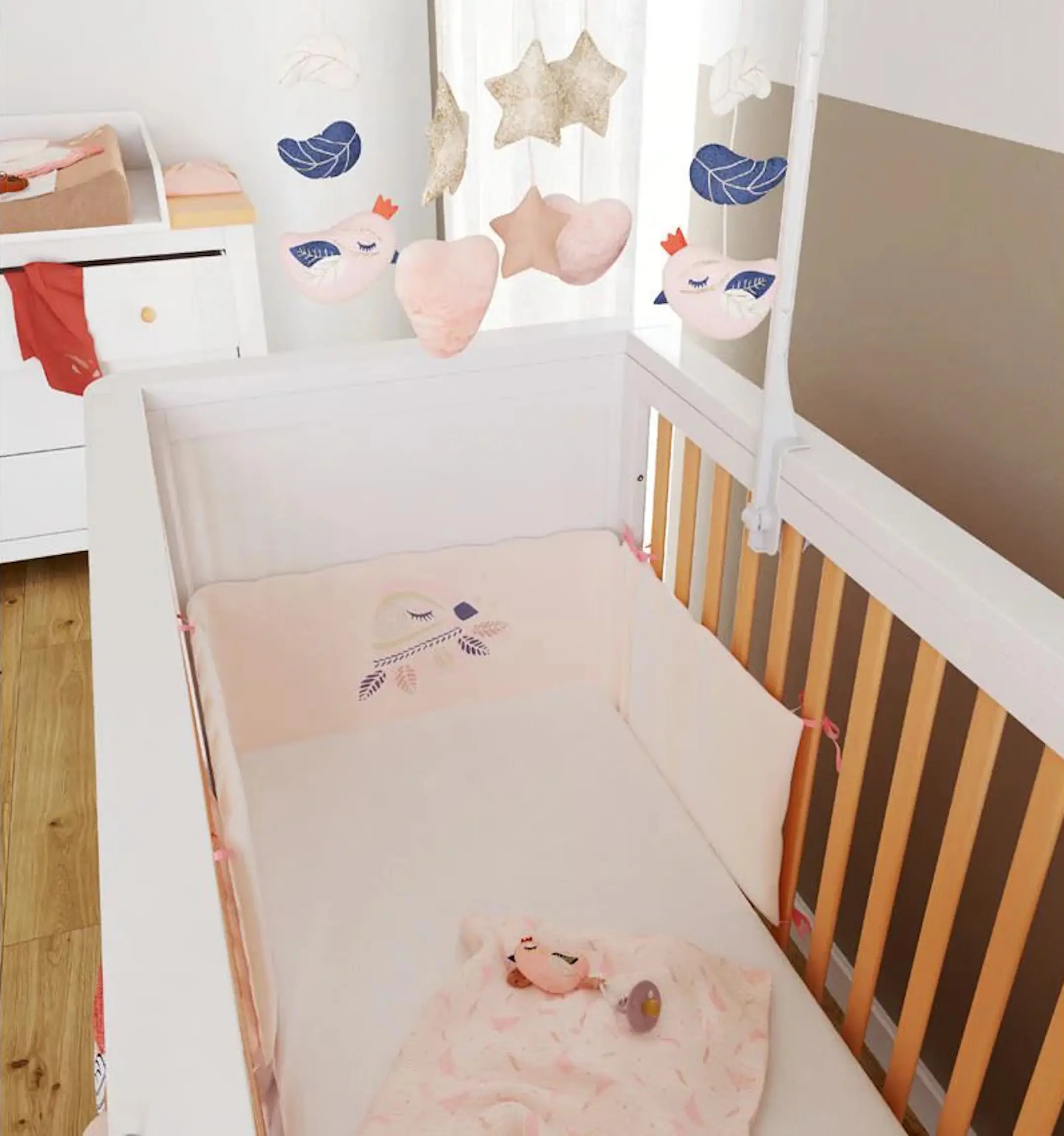 Carusel muzical Premaman Magic Bird (White) - 5