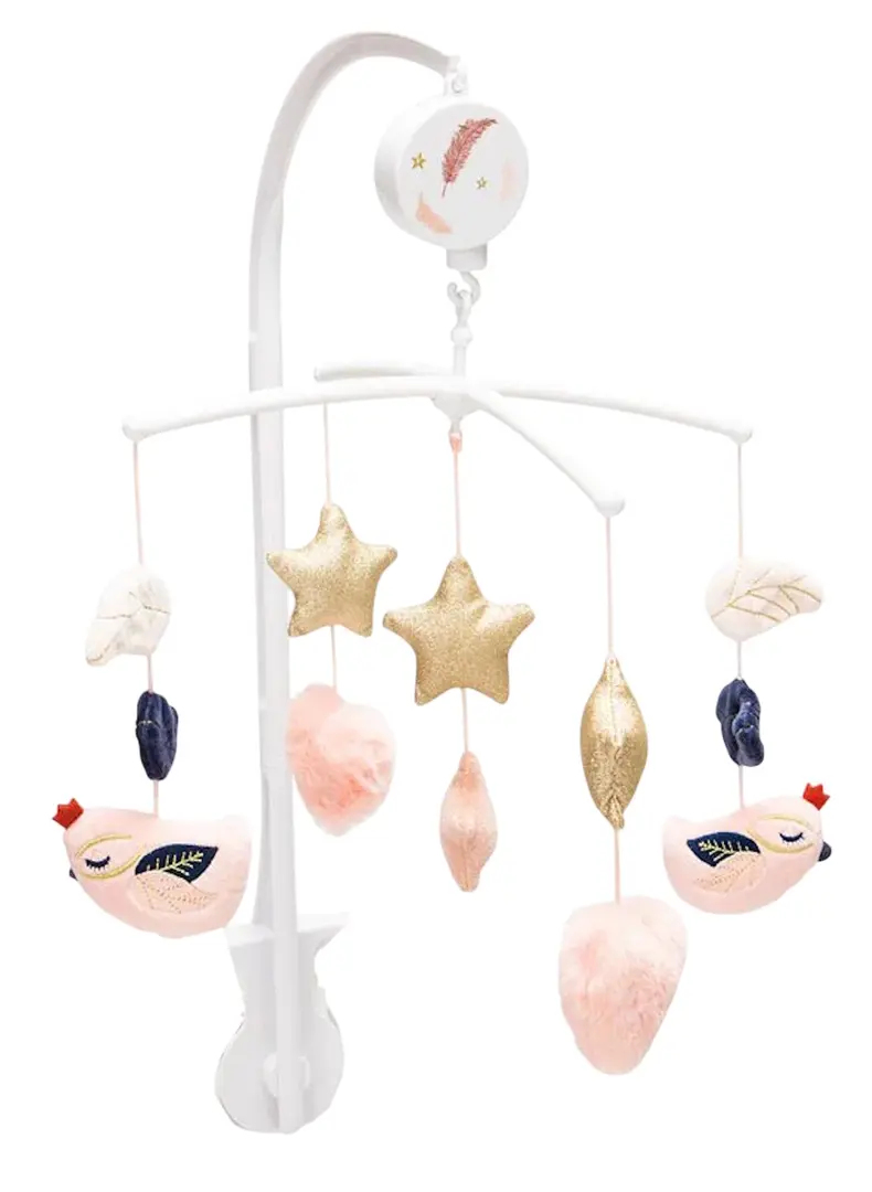 Carusel muzical Premaman Magic Bird (White)