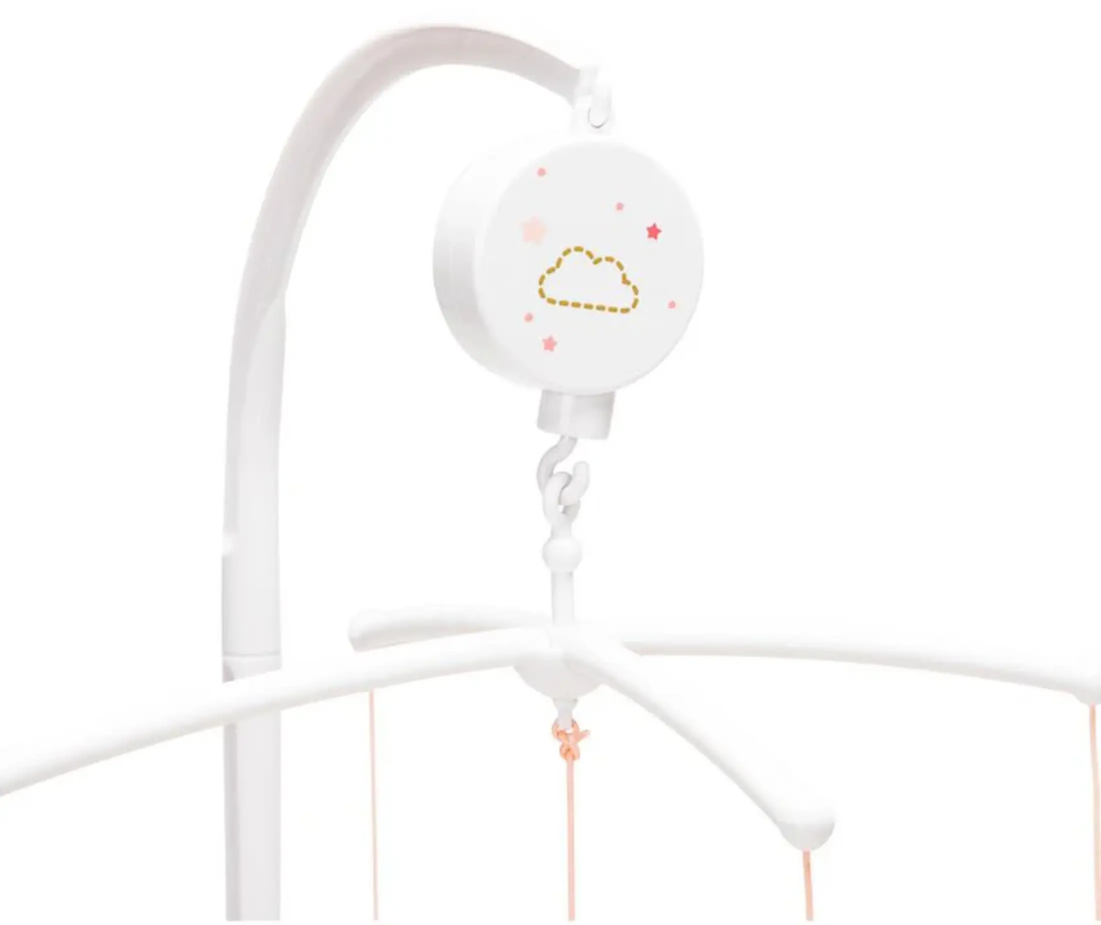 Carusel muzical Premaman My Little Princess (White) - 2