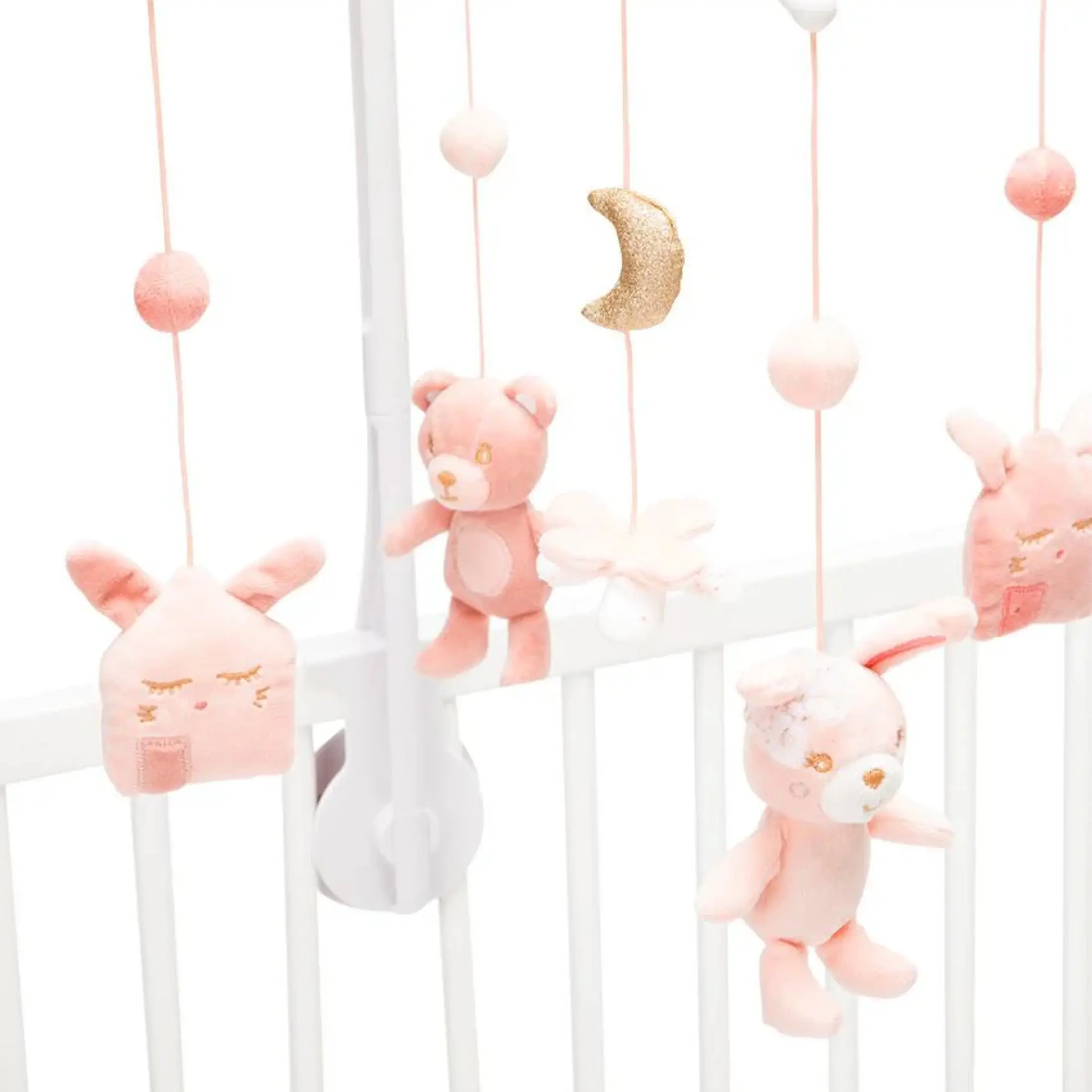 Carusel muzical Premaman My Little Princess (White) - 3