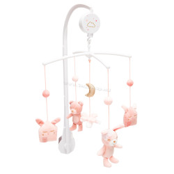 Carusel muzical Premaman My Little Princess (White)