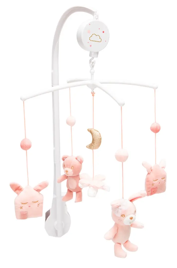 Carusel muzical Premaman My Little Princess (White)