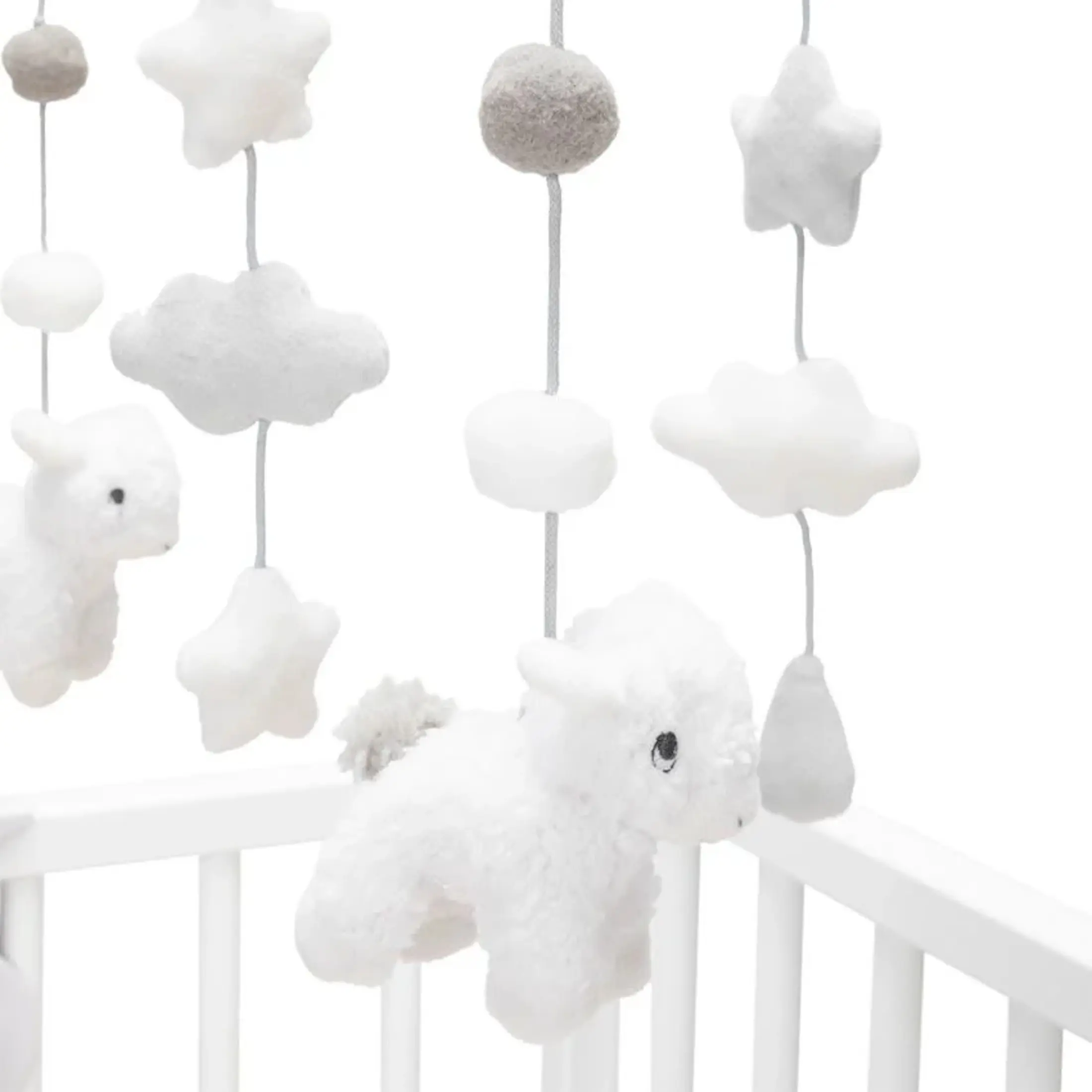 Carusel muzical Premaman Sheep (White) - 2
