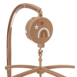Carusel muzical Premaman Stars and Rainbow (Brown) Thumb