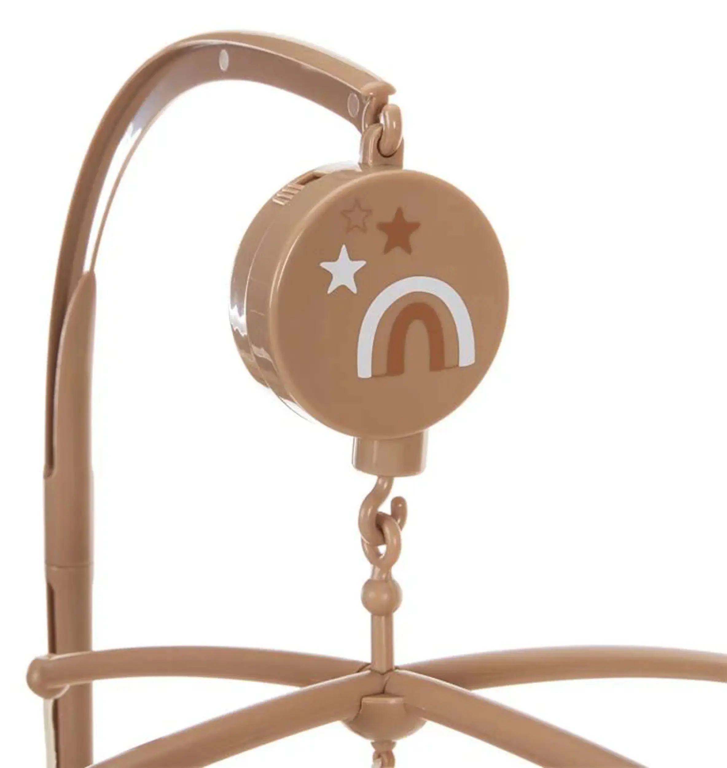 Carusel muzical Premaman Stars and Rainbow (Brown) - 3