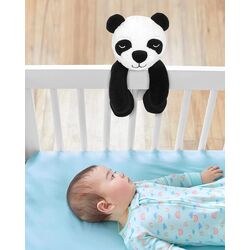 Jucărie pentru carucioare si patuturi Skip Hop Cry-Activated Soother (Black/White) Thumb