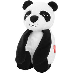 Jucărie pentru carucioare si patuturi Skip Hop Cry-Activated Soother (Black/White)