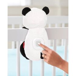 Jucărie pentru carucioare si patuturi Skip Hop Cry-Activated Soother (Black/White) Thumb