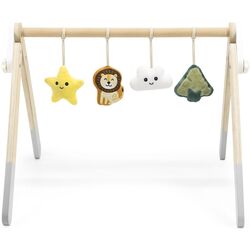 Подставка с навесными игрушками Viga Toys PolarB 44085 (Wood) Thumb