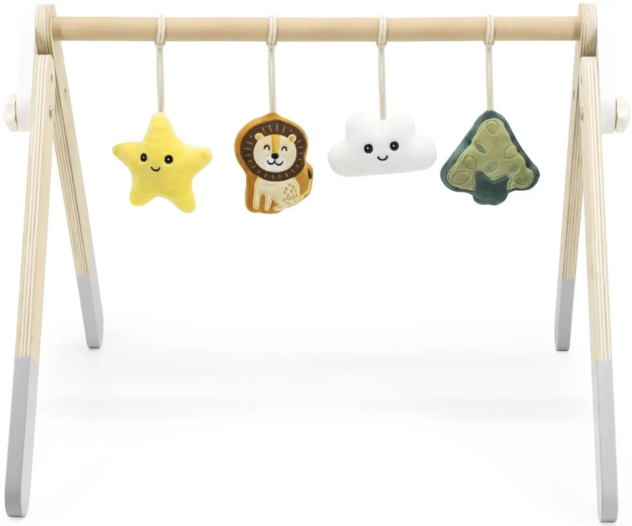 Подставка с навесными игрушками Viga Toys PolarB 44085 (Wood) - 2