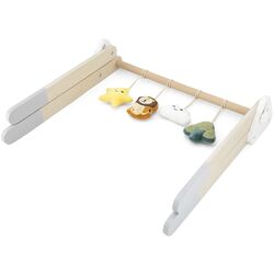 Подставка с навесными игрушками Viga Toys PolarB 44085 (Wood) Thumb