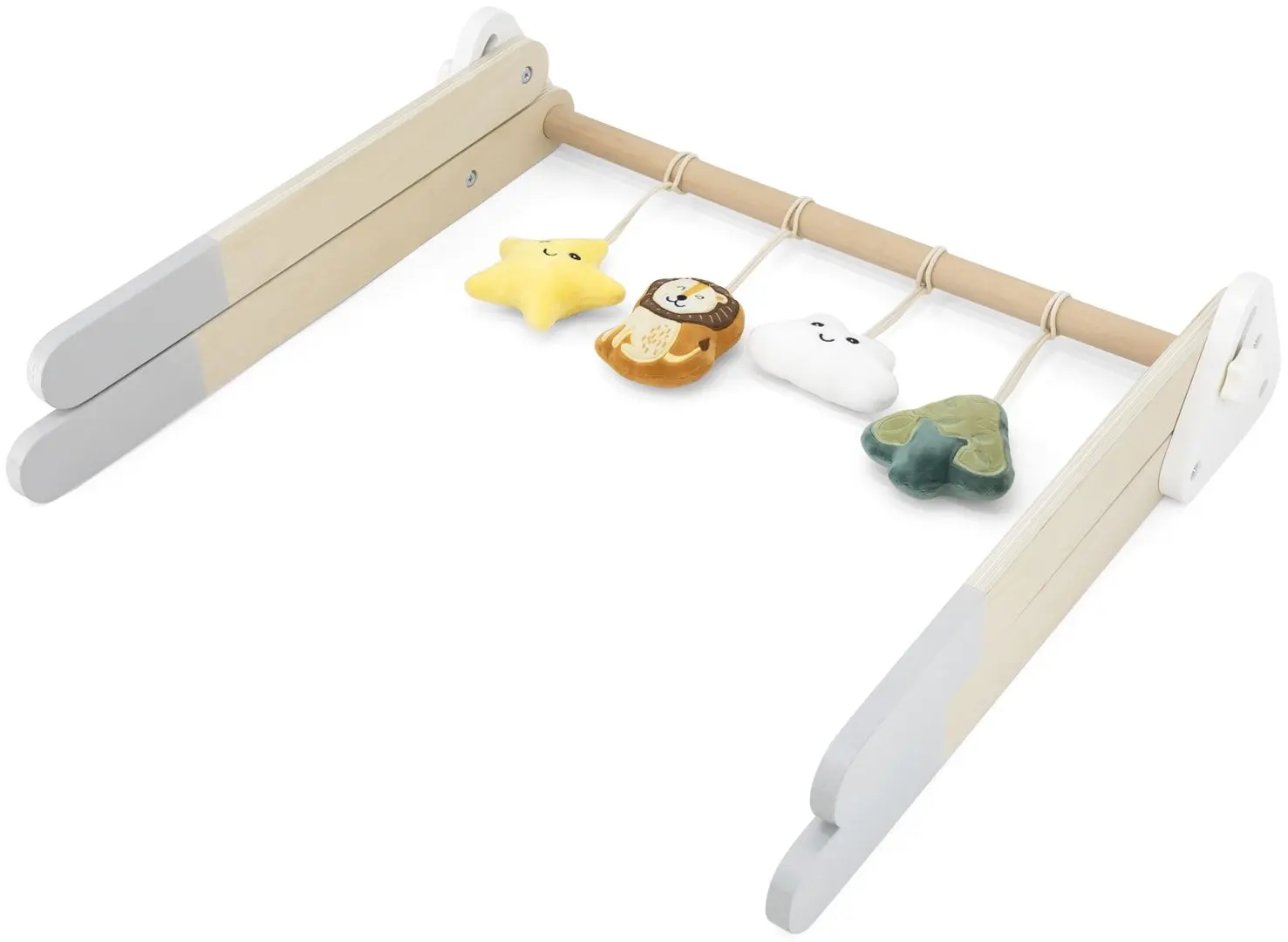 Подставка с навесными игрушками Viga Toys PolarB 44085 (Wood) - 3