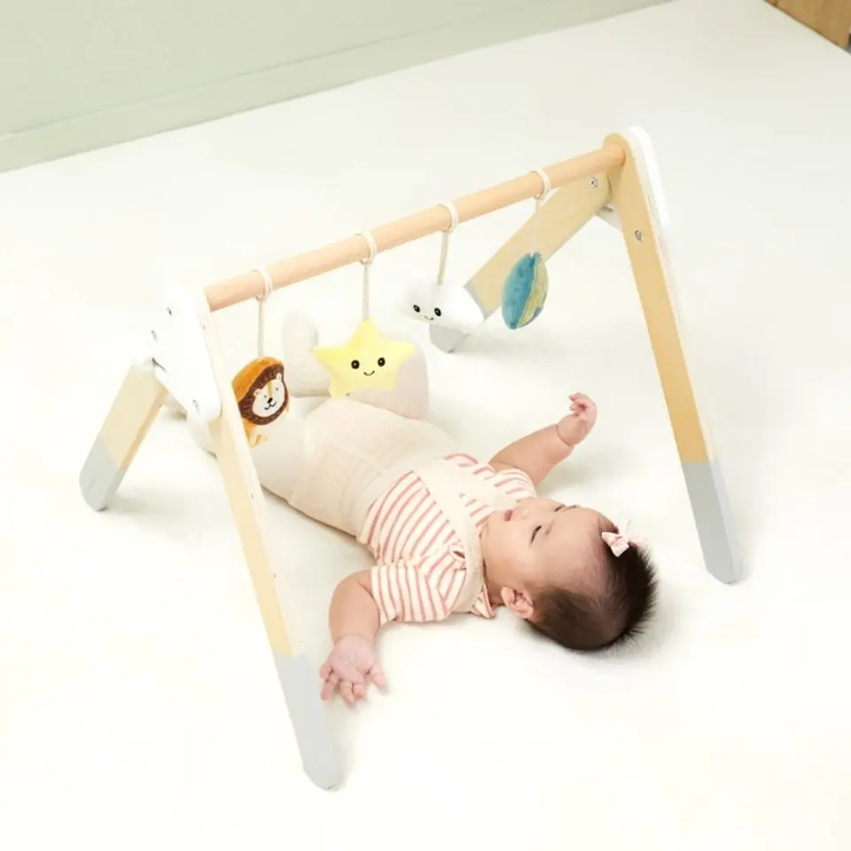 Подставка с навесными игрушками Viga Toys PolarB 44085 (Wood) - 5