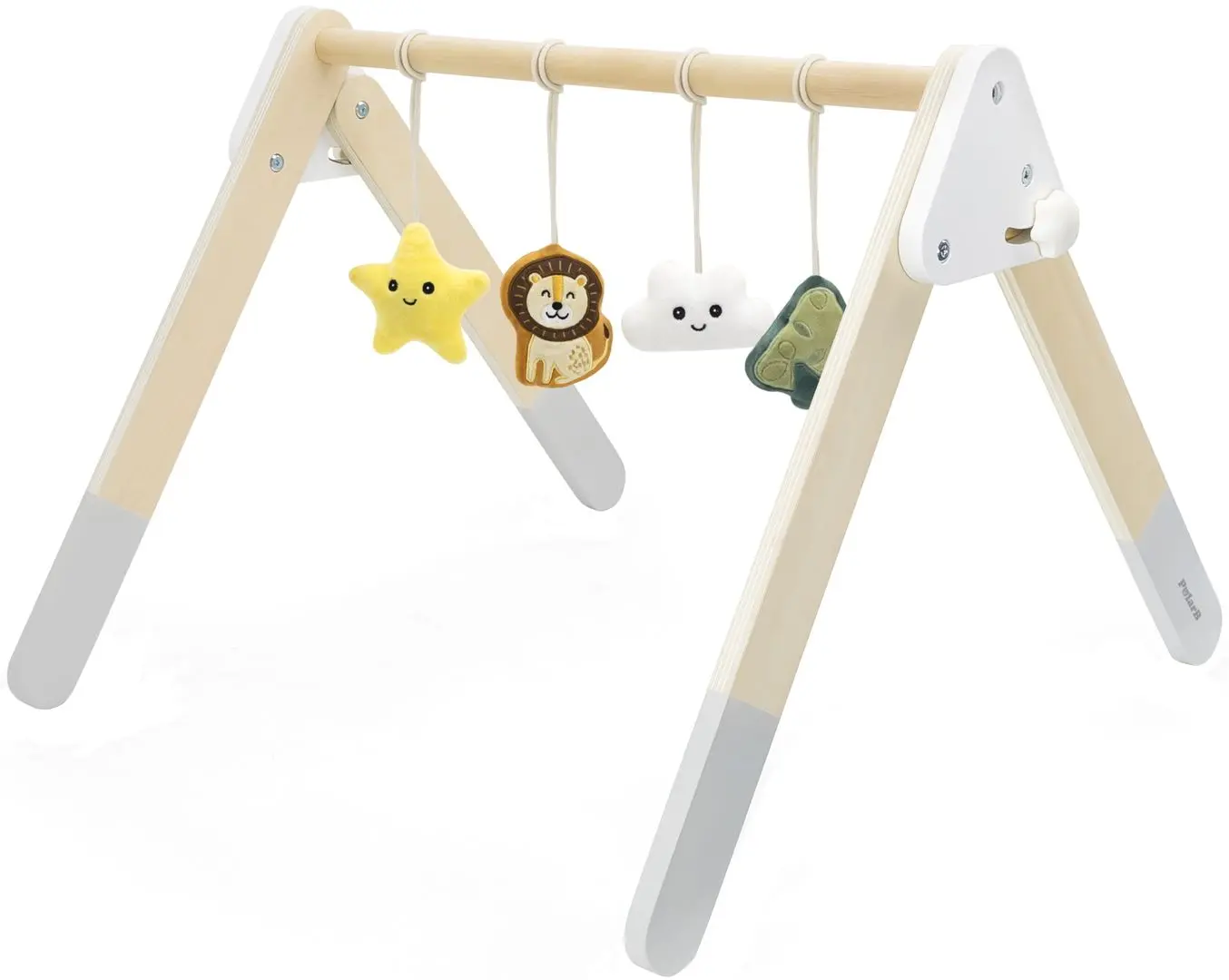 Подставка с навесными игрушками Viga Toys PolarB 44085 (Wood)