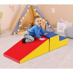 Set module de joaca Soft Play Costway SP37330BL (Red/Blue/Yellow) Thumb