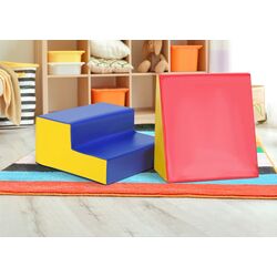 Set module de joaca Soft Play Costway SP37330BL (Red/Blue/Yellow) Thumb