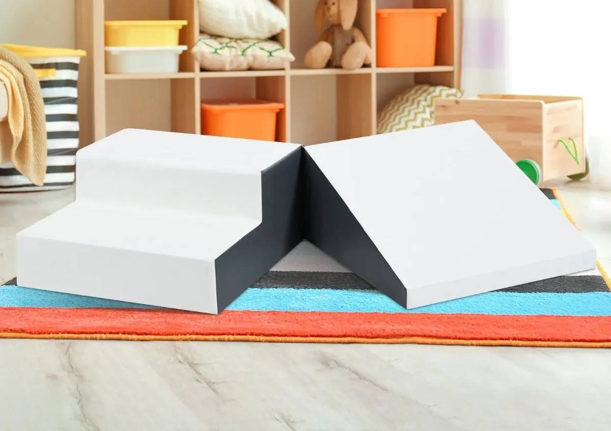 Set module de joaca Soft Play Costway SP37330WH (White/Gray)