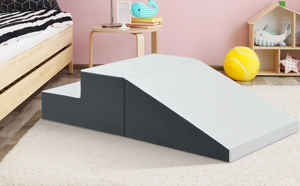 Set module de joaca Soft Play Costway SP37330WH (White/Gray)