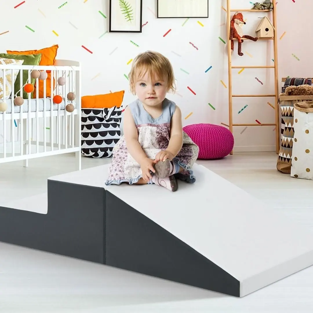 Set module de joaca Soft Play Costway SP37330WH (White/Gray)