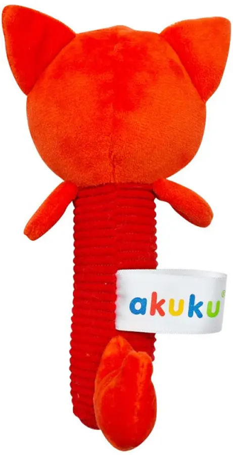 Jucarie de plus Akuku Fox A0643 (Red/White) - 2