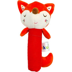 Jucarie de plus Akuku Fox A0643 (Red/White)