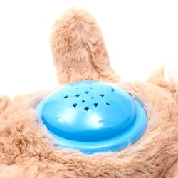 Jucarie moale cu proiector si muzica Alexis Baby Mix Bear STK-18956 (Blue/Beige) Thumb