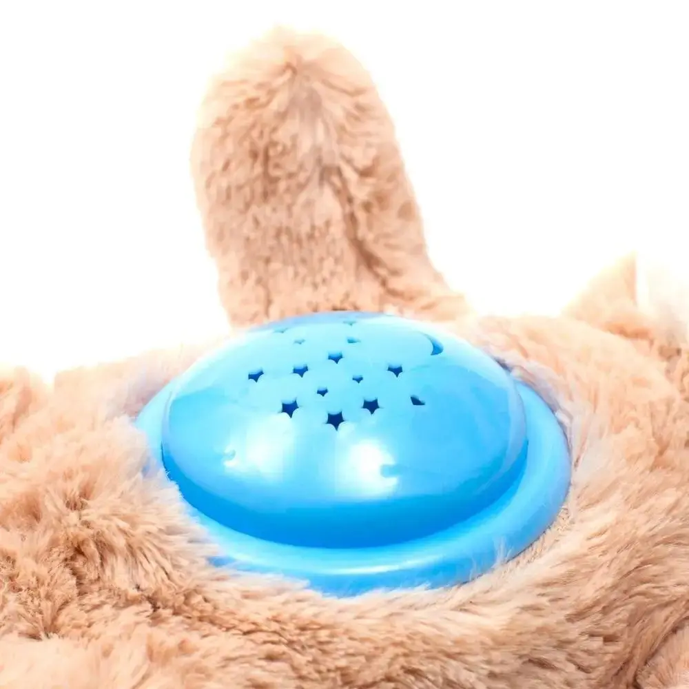 Jucarie moale cu proiector si muzica Alexis Baby Mix Bear STK-18956 (Blue/Beige) - 5