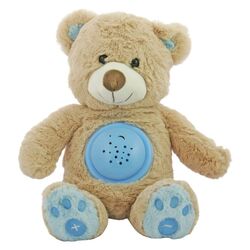 Мягкая игрушка с проектором и музыкой Alexis Baby Mix Bear STK-18956 (Blue/Beige)