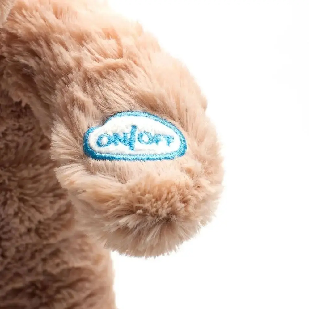 Jucarie moale cu proiector si muzica Alexis Baby Mix Bear STK-18956 (Blue/Beige) - 3