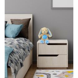 Мягкая игрушка с проектором и музыкой Alexis Baby Mix Rabbit STK-18957 (Blue/Beige) Thumb