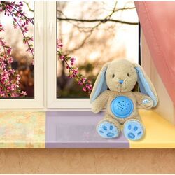 Мягкая игрушка с проектором и музыкой Alexis Baby Mix Rabbit STK-18957 (Blue/Beige) Thumb