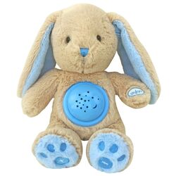 Мягкая игрушка с проектором и музыкой Alexis Baby Mix Rabbit STK-18957 (Blue/Beige)