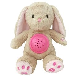 Мягкая игрушка с проектором и музыкой Alexis Baby Mix Rabbit STK-18957 (Pink/Beige)