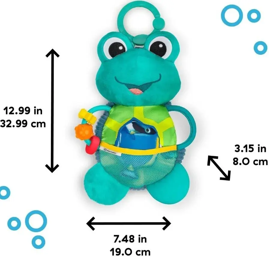 Развивающая игрушка Baby Einstein Ocean Explorers Neptune (Blue) - 5