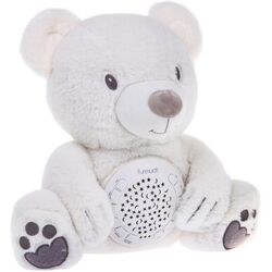 Мягкая игрушка с проектором и музыкой Baby Toys Funmuch Teddy Bear (White)