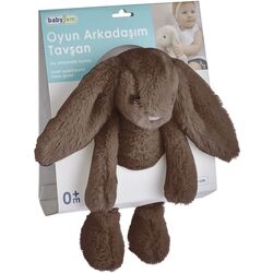 Мягкая игрушка BabyJem Art-730 30cm (Dark Brown) Thumb