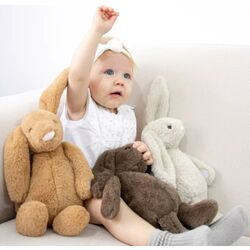 Мягкая игрушка BabyJem Art-730 30cm (Dark Brown) Thumb