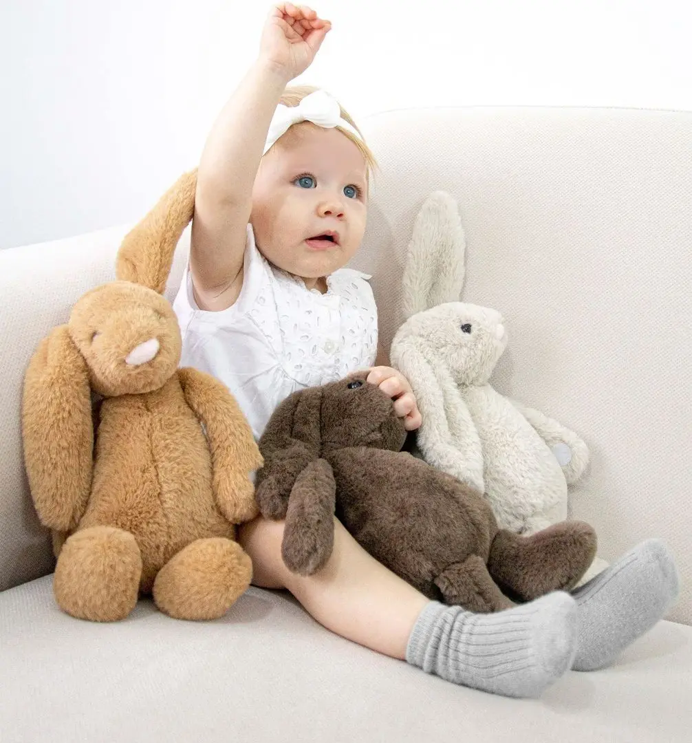 Мягкая игрушка BabyJem Art-730 30cm (Light Brown) - 3