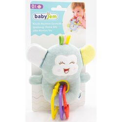 Мягкая игрушка BabyJem Little Monkey ART-693 (Blue) Thumb