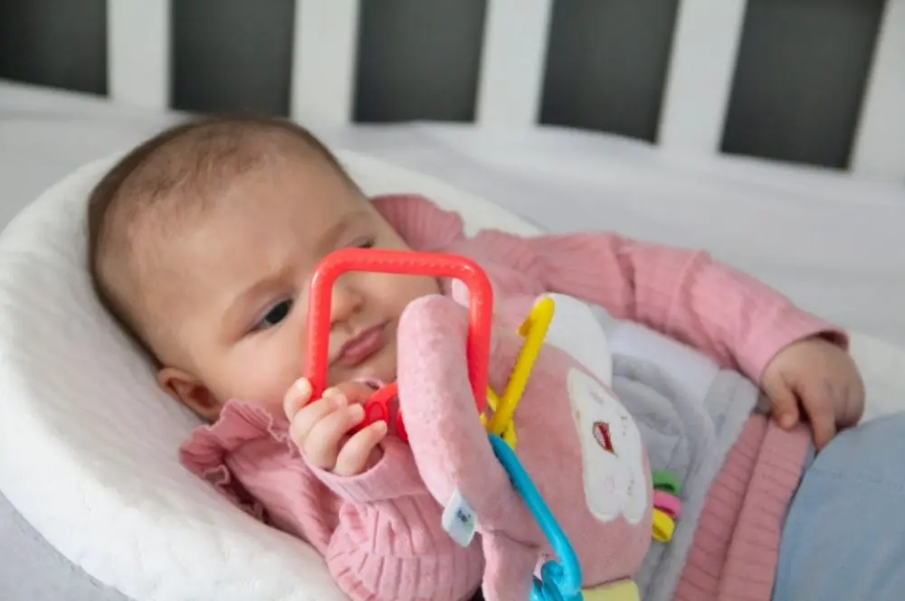 Мягкая игрушка BabyJem Little Monkey ART-693 (Blue) - 3