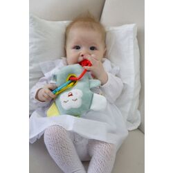 Мягкая игрушка BabyJem Little Monkey ART-693 (Blue) Thumb