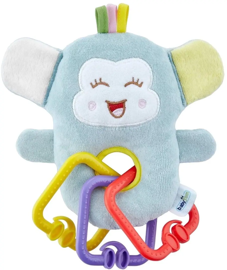 Мягкая игрушка BabyJem Little Monkey ART-693 (Blue)