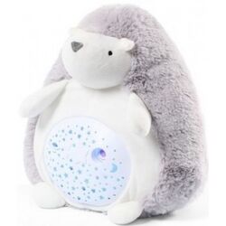 Мягкая игрушка с проектором и музыкой Babyono Hudgehog Hugo (White/Grey)